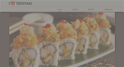 Desktop Screenshot of iloveteriyakiandsushi.net